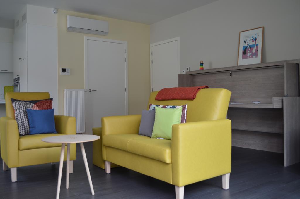 Appartement Bed & Zorg Ypres Extérieur photo